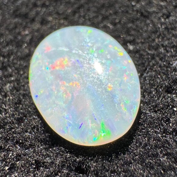 Australian Opal Cabochon - 0.90 carat in Display Box #128 - Picture 2 of 5
